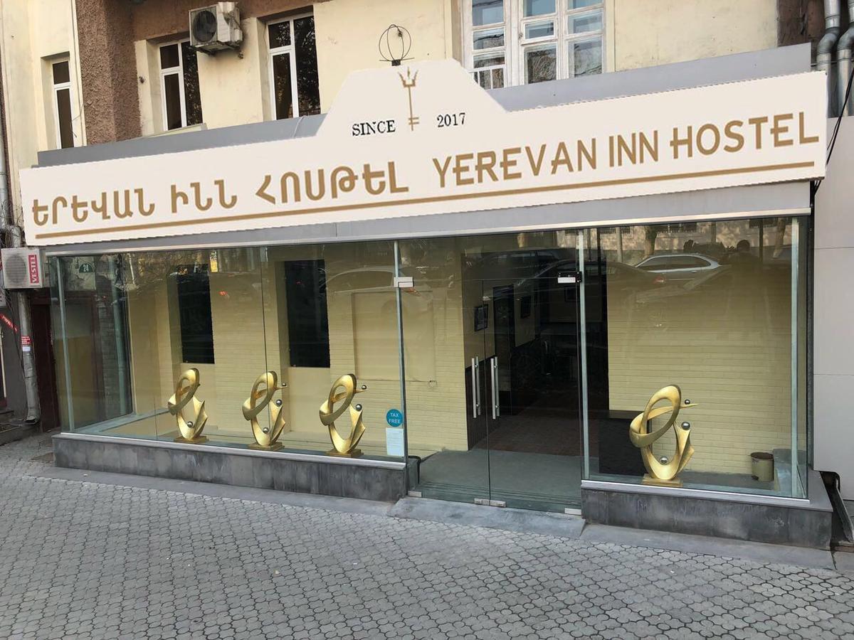 Yerevan Inn Hostel Exteriör bild