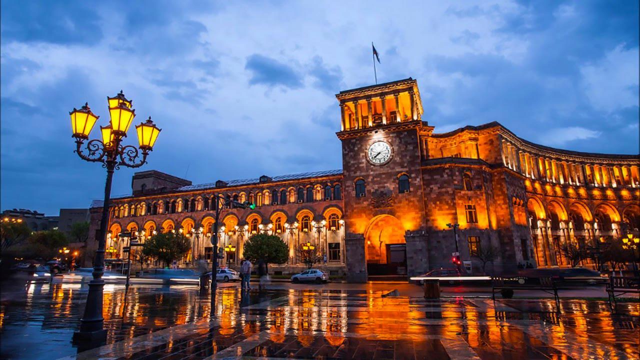 Yerevan Inn Hostel Exteriör bild