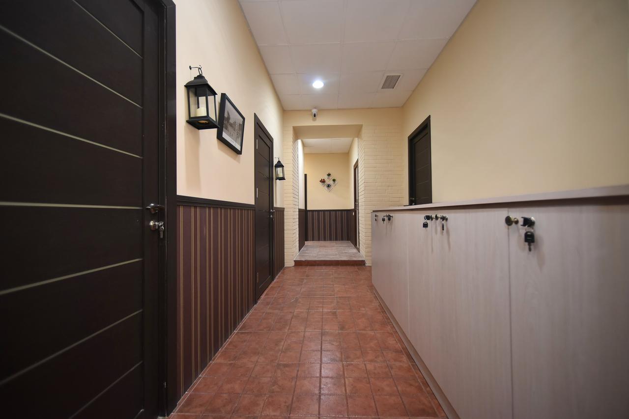 Yerevan Inn Hostel Exteriör bild
